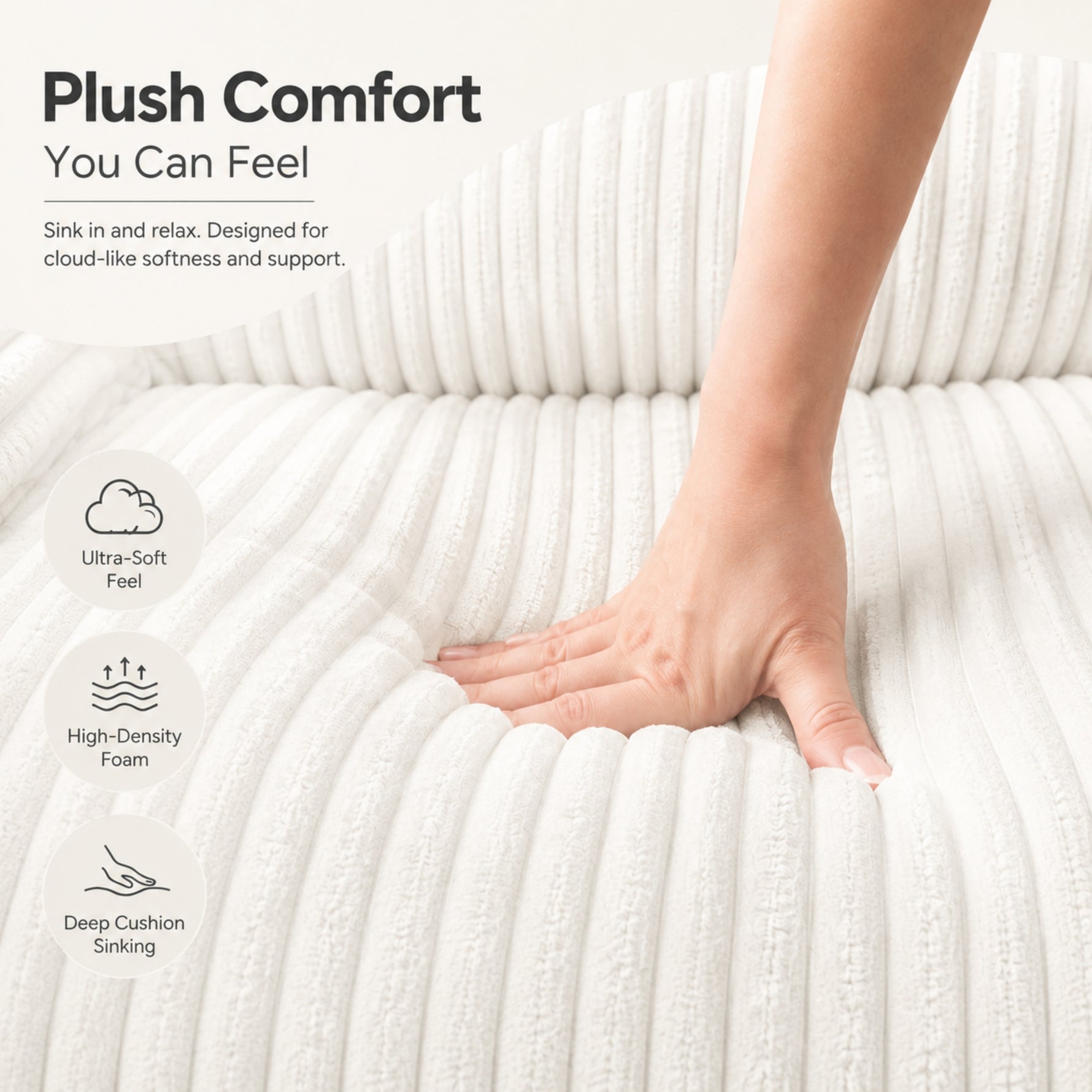 Electric Power Recliner Chair with Heat and Massage, 270° Swivel detail image 9