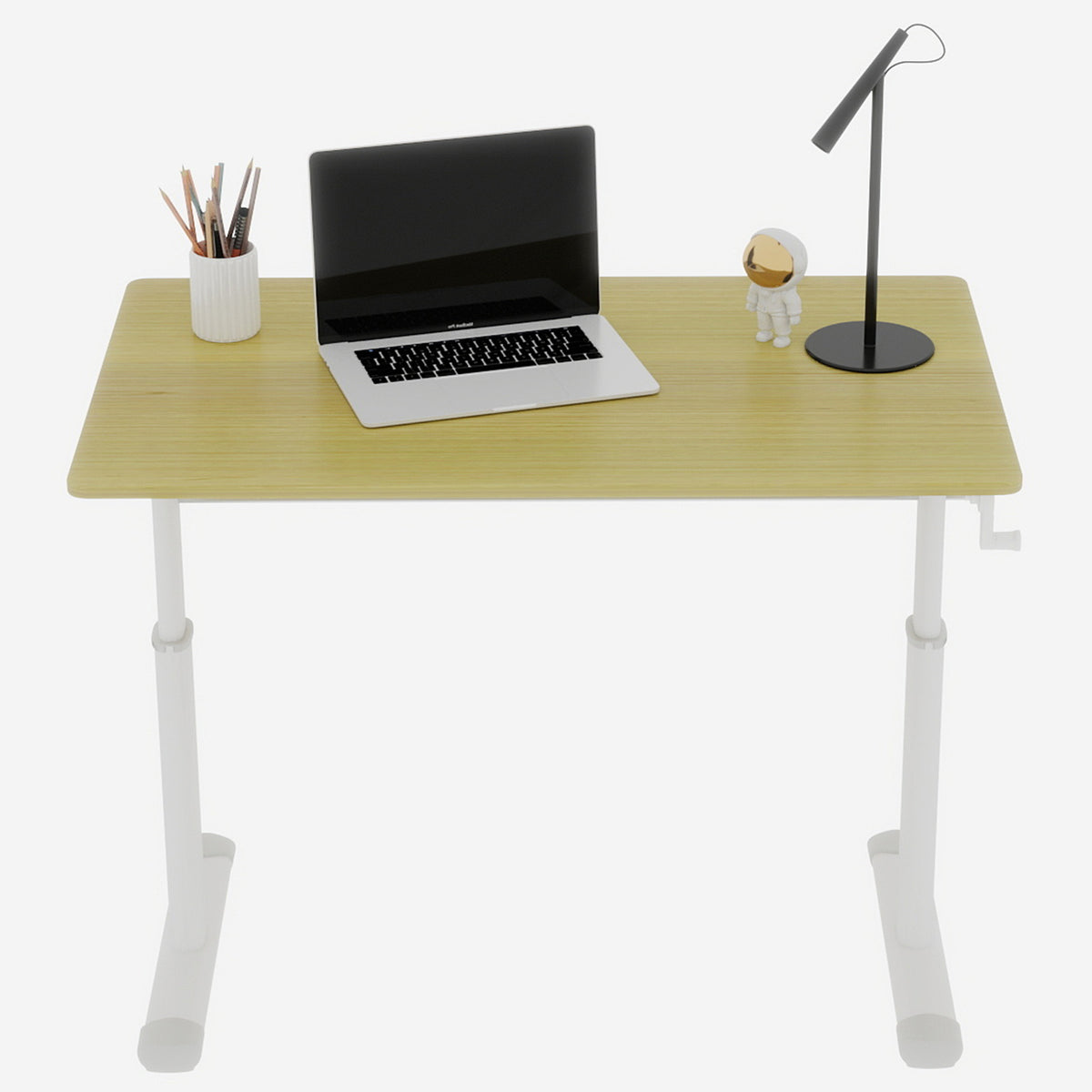 Height Adjustable Study Desk for Home Office workspace desk setup
