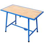 Foldable Workshop Workbench, 660 lb Capacity for workshop, garage, storage, or utility use