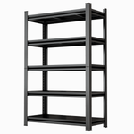 Heavy-Duty Adjustable Metal Storage Shelving Units for workshop, garage, storage, or utility use