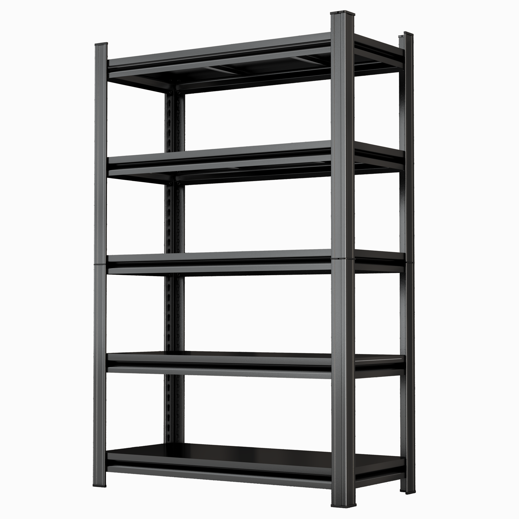 Heavy-Duty Adjustable Metal Storage Shelving Units for workshop, garage, storage, or utility use