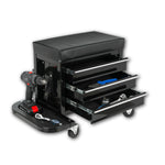 Rolling Mechanic Seat with 3-Drawer Tool Storage, 350 lb Capacity product image