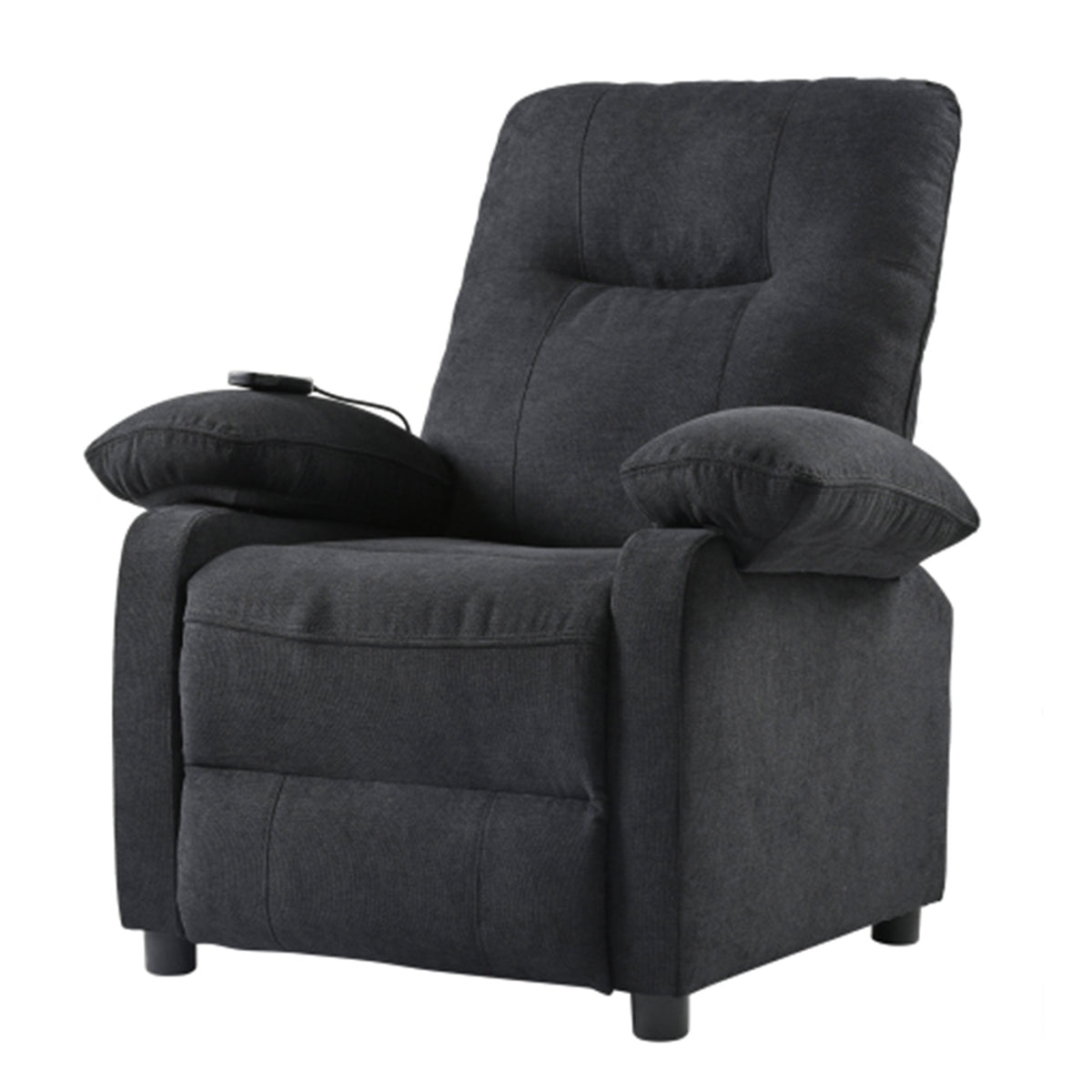 Chenille Massage Recliner with Heat & Remote Control detail image 11