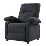 Chenille Massage Recliner with Heat & Remote Control detail image 11