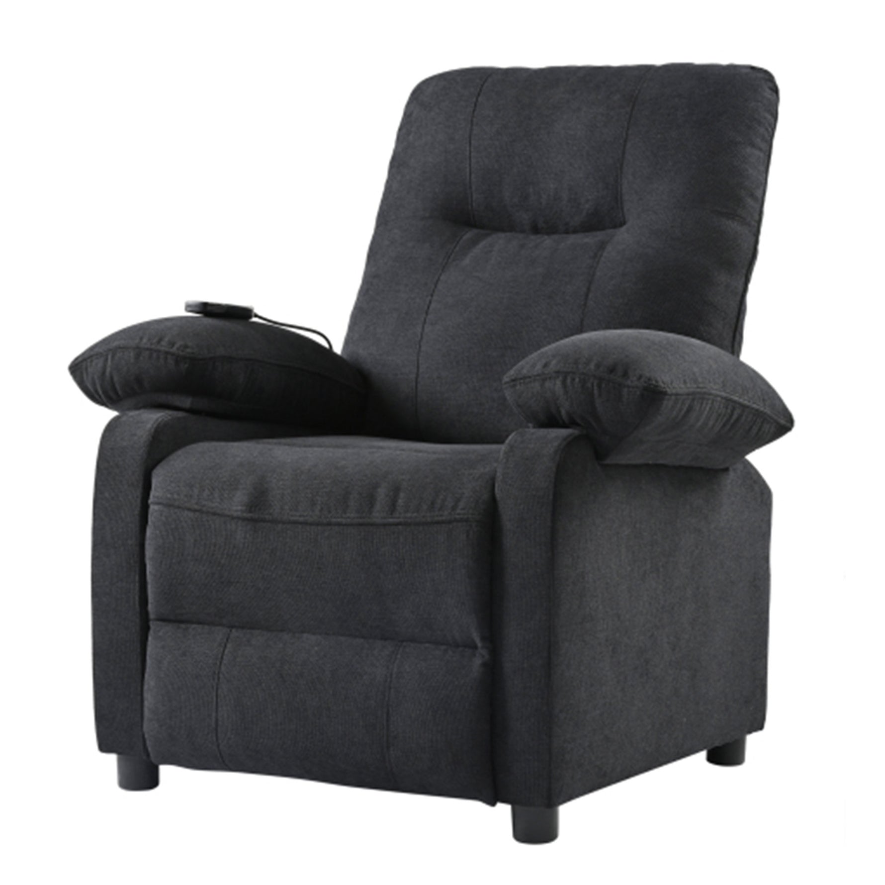 Chenille Massage Recliner with Heat & Remote Control detail image 11