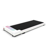 Foldable Under-Desk Walking Pad with Handlebar & Incline under-desk walking pad