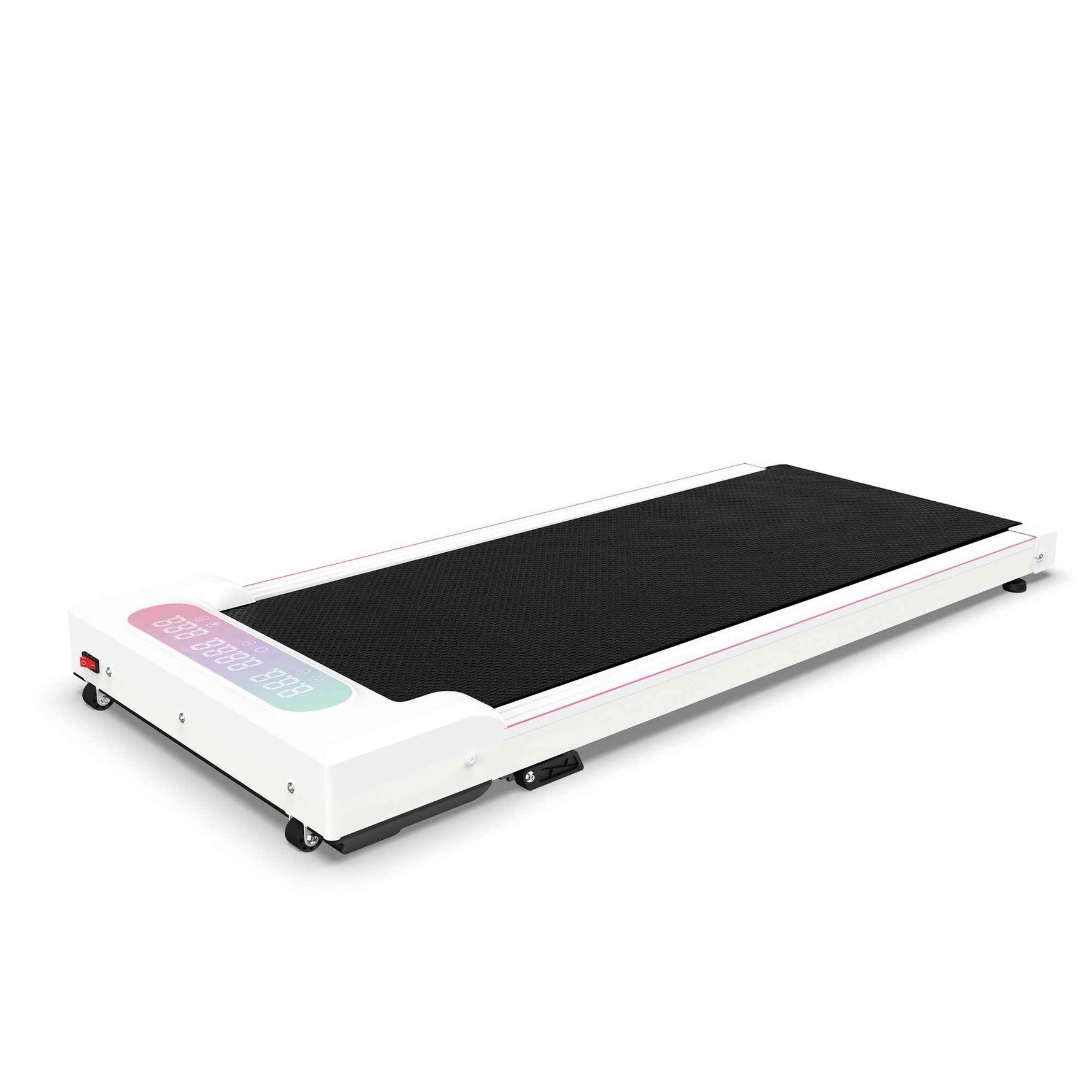 Foldable Under-Desk Walking Pad with Handlebar & Incline under-desk walking pad
