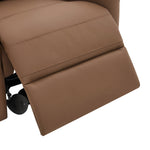 Modern Manual Recliner with 8-Point Massage and Heating, Swivel Rocking detail image 15