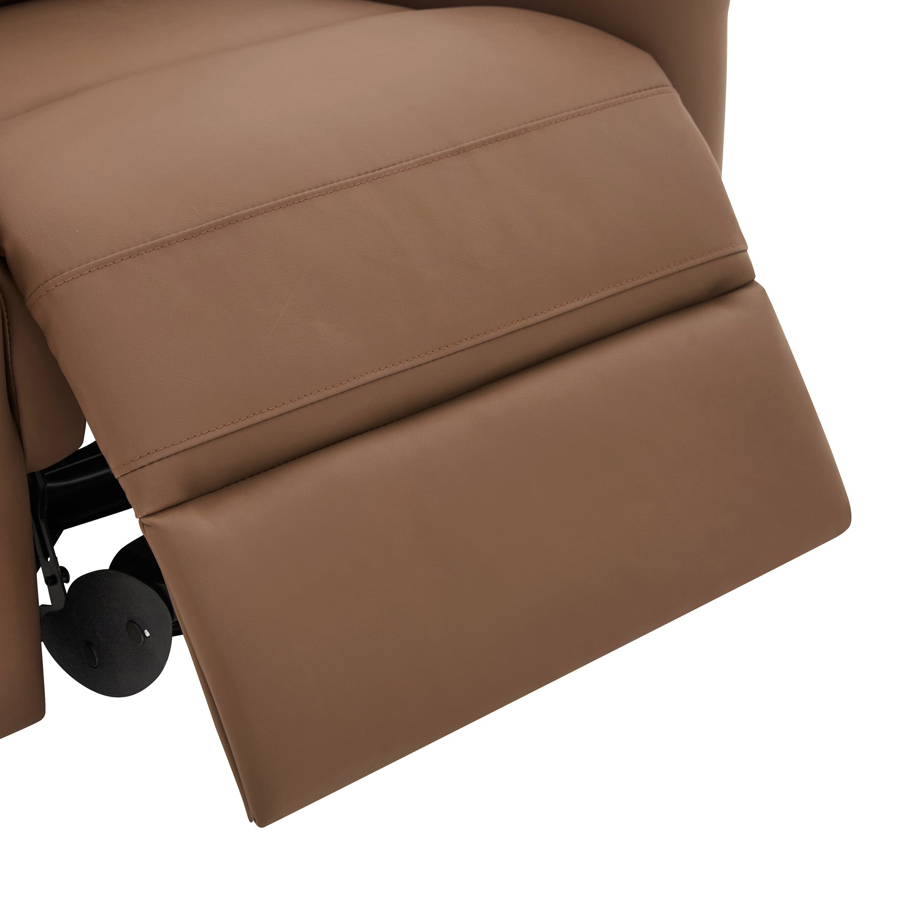 Modern Manual Recliner with 8-Point Massage and Heating, Swivel Rocking detail image 15