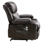 Power Lift Massage Recliner with Heat and Vibration detail image 42
