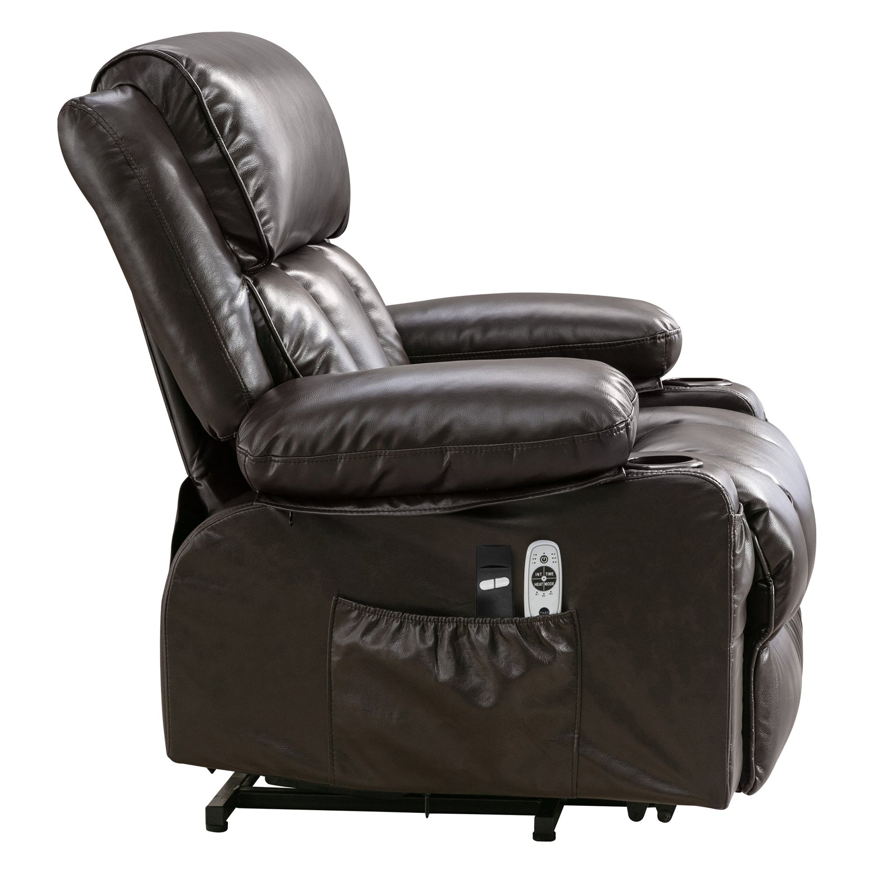Power Lift Massage Recliner with Heat and Vibration detail image 42
