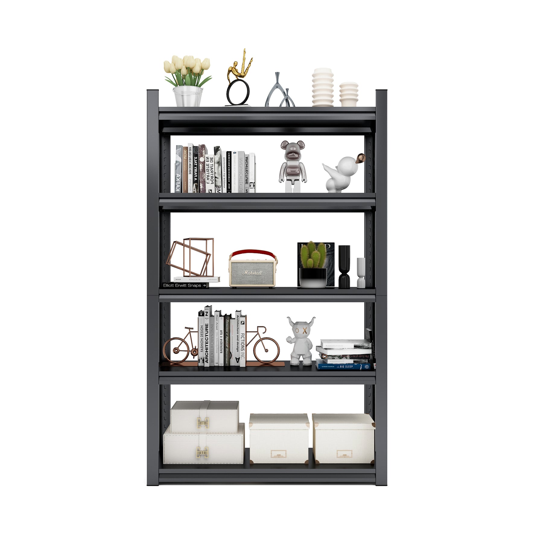 MAKEACE STEEL FURNITURE Storage Shelving for workshop organization and utility