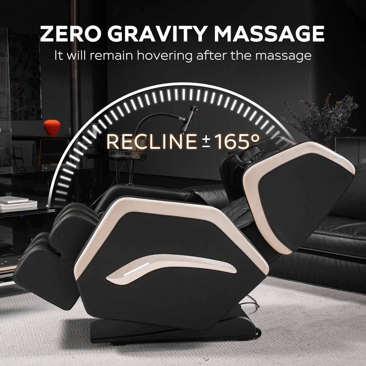 Zero Gravity Massage Recliner with Full-Body Air Pressure detail image 7