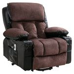Power Lift Massage Recliner with Heat and Vibration detail image 24