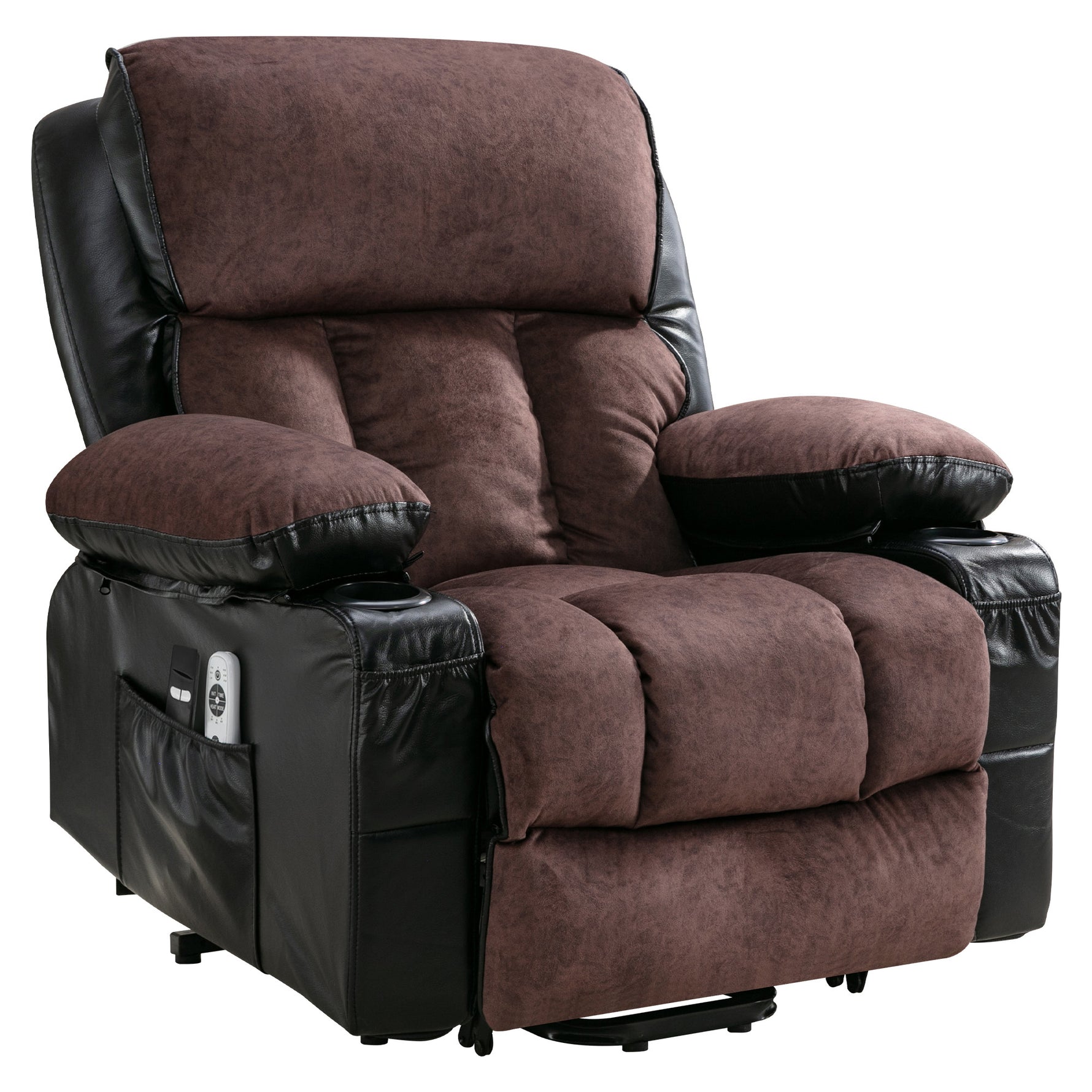 Power Lift Massage Recliner with Heat and Vibration detail image 24