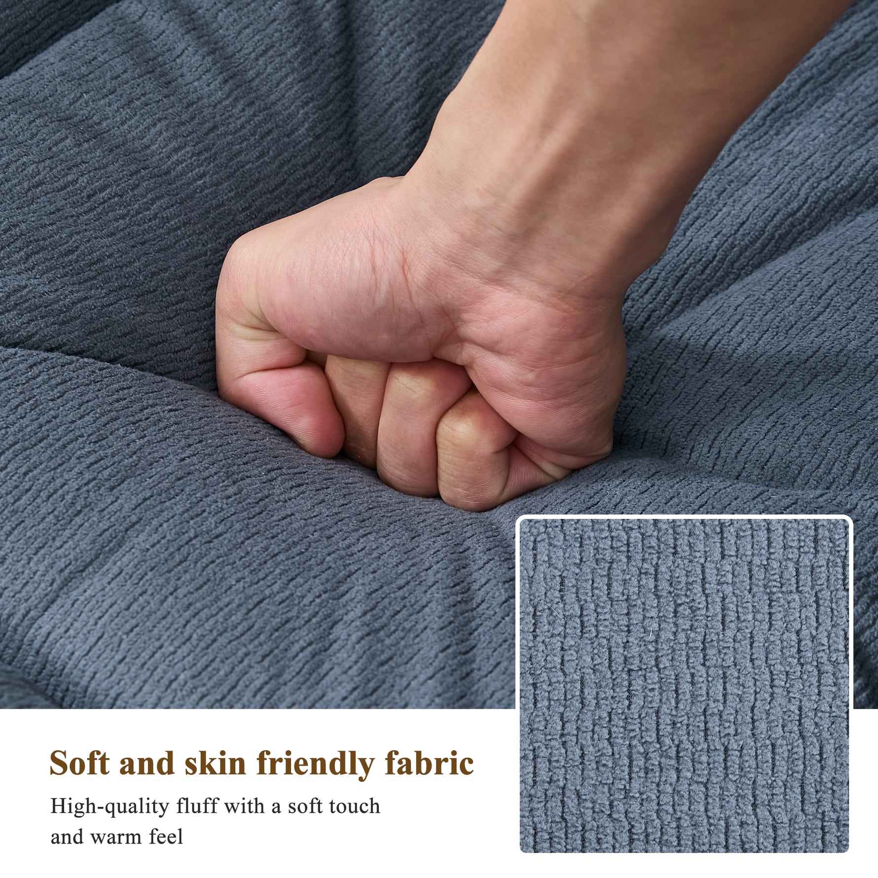 Kneading Massage Rocker Recliner with 4-Point 3D Kneading detail image 7