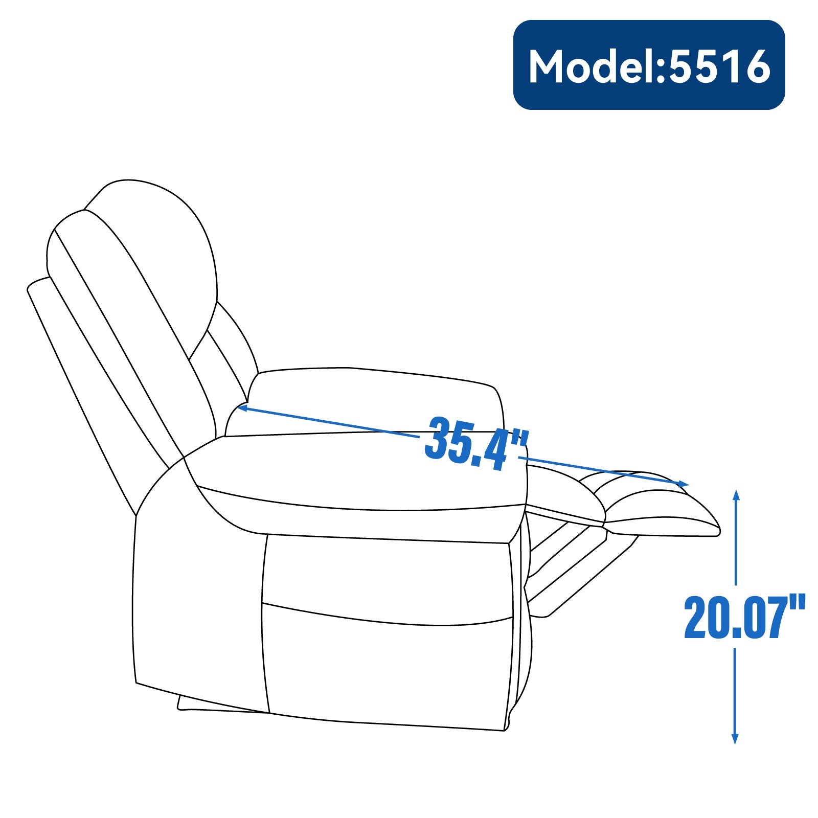Dual-Motor Power Lift Heat & Massage Recliner detail image 59
