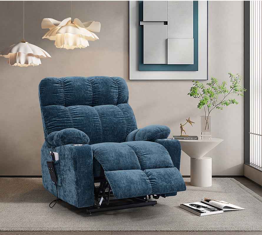 Liyasi Dual-Motor Power Lift Recliner, Infinite Position Lay-Flat detail image 69