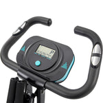 Folding Stationary Bike with 16-Level Magnetic Resistance, 300 lb Capacity detail image 35