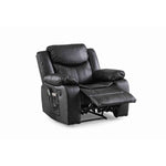 Air Leather Recliner Chair with Vibration and Heating product image