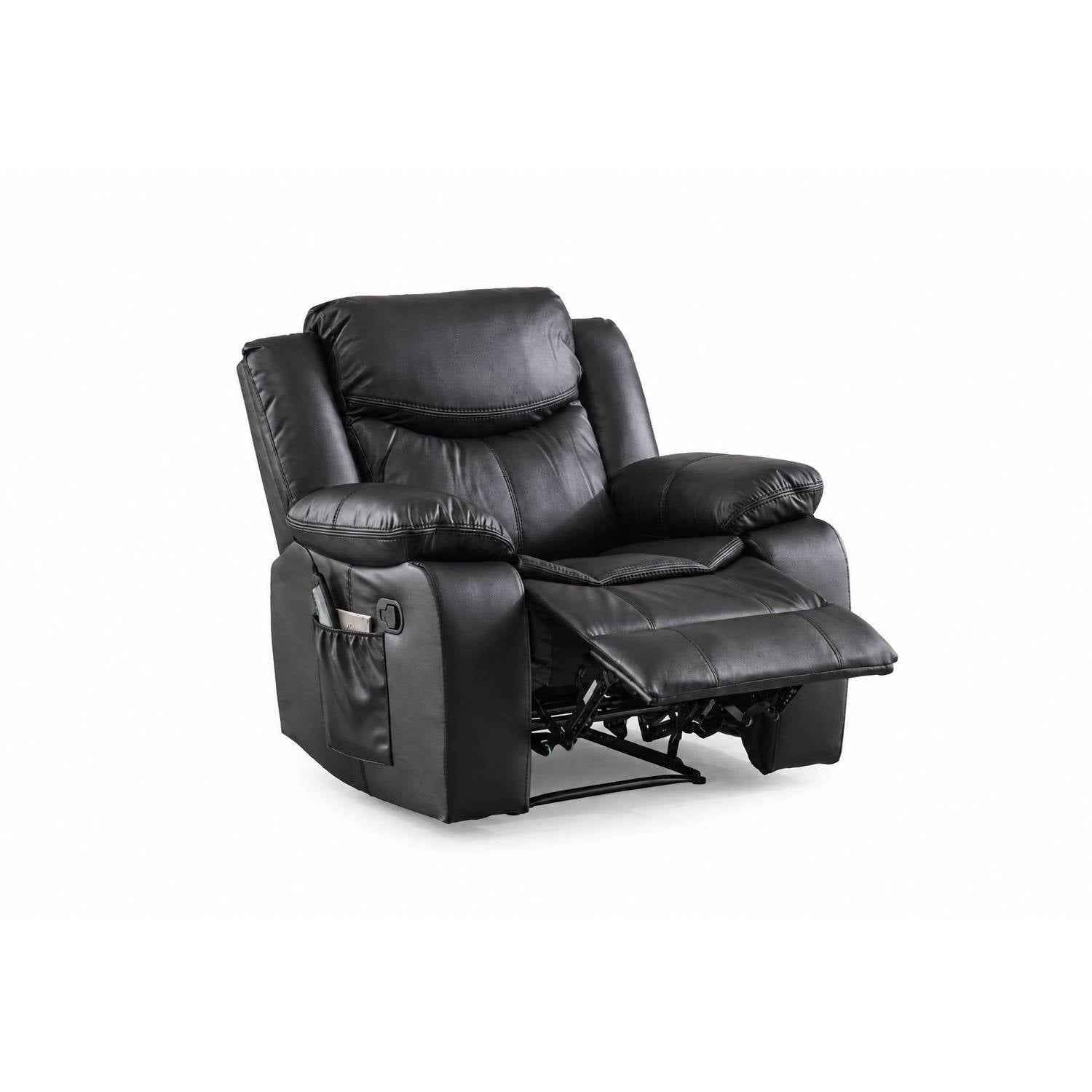Air Leather Recliner Chair with Vibration and Heating product image