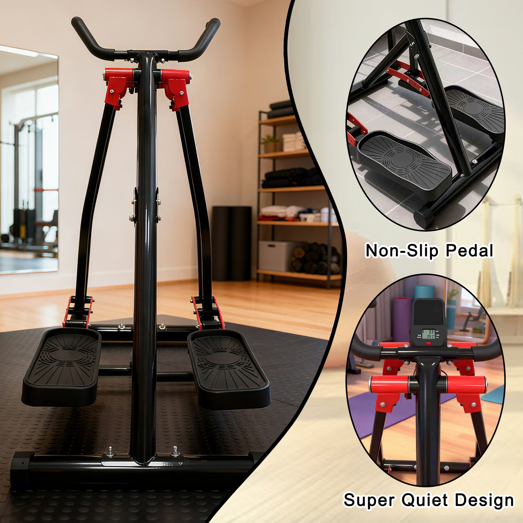 Foldable Air Walk Elliptical Cross Trainer detail image 24