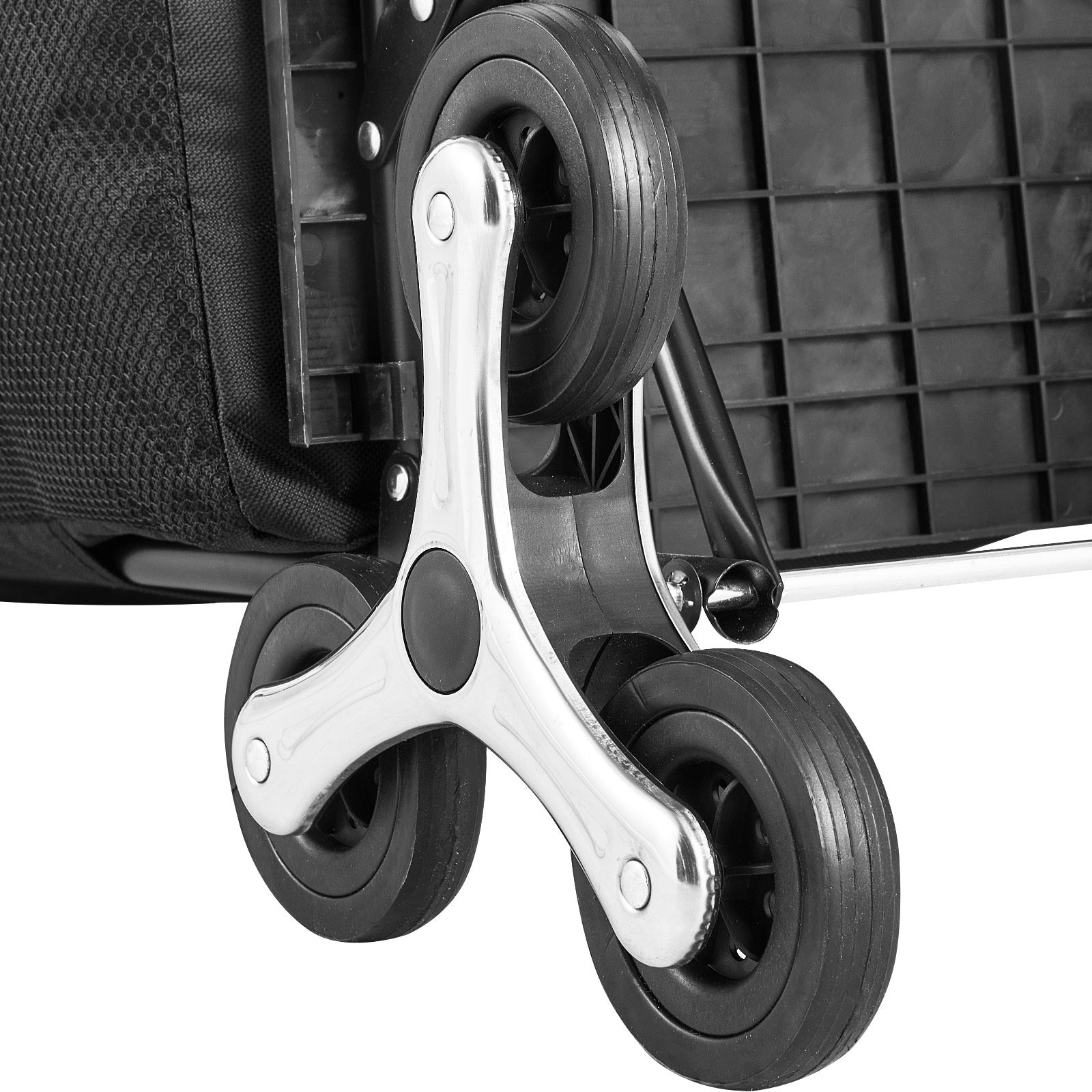 VEVOR Foldable Stair-Climbing Cart for workshop, garage, storage, or utility use