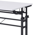 Techni Mobili Rolling Sit-to-Stand Laptop Cart mobile laptop workstation