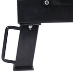 7-Ton Portable Electric Horizontal Log Splitter for workshop, garage, storage, or utility use