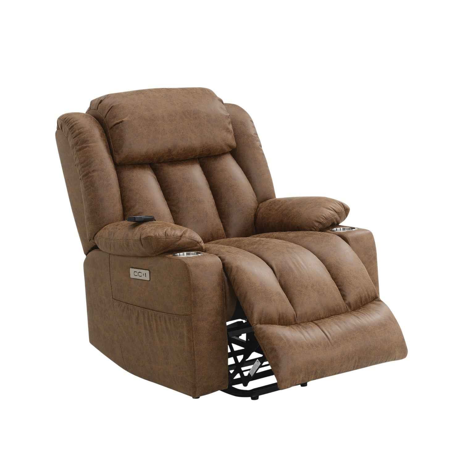 Nairi Power Recliner with Lift and Heating and Massage detail image 22