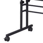 Techni Mobili Rolling Sit-to-Stand Laptop Cart mobile laptop workstation