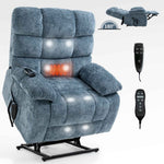 Dual-Motor Lift Recliner with Heat & Massage, 350 lb Capacity detail image 21