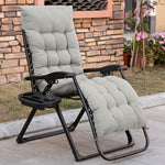 Outsunny Padded Zero Gravity Reclining Lounge Chair detail image 20