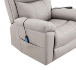 Chriki Power Recliner with Lift and Heating and Massage detail image 4