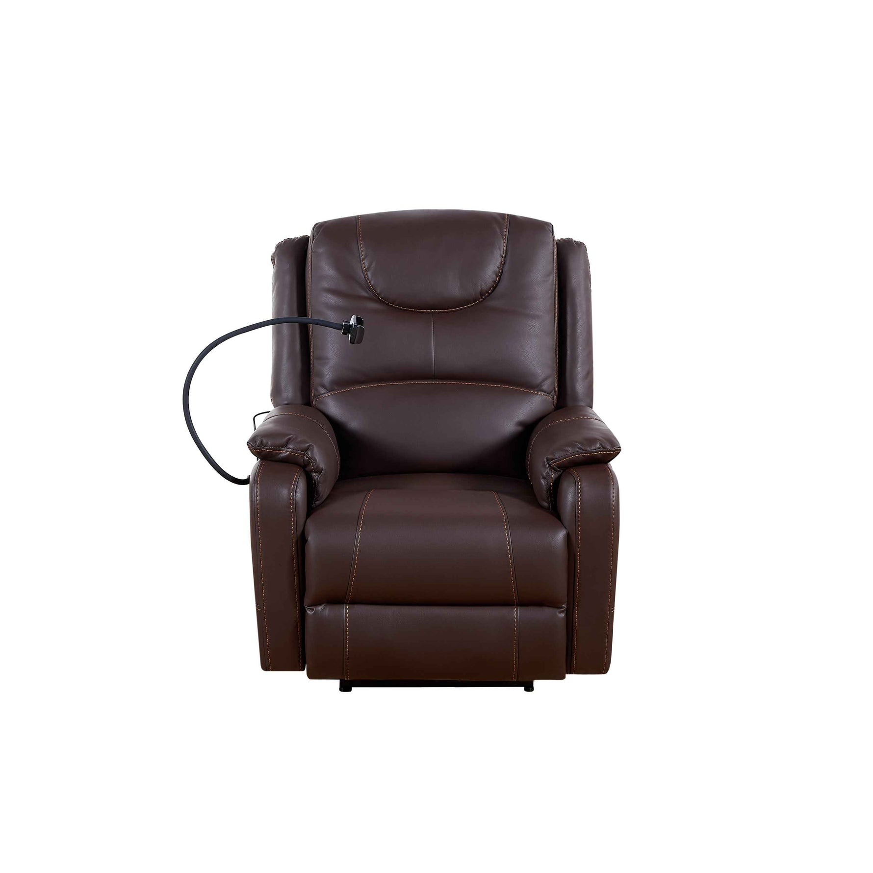 Liyasi Zero Gravity Power Recliner with Massage, Heat & Phone Holder detail image 3