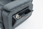 Oversized Lay Flat Recliner with Heat and Massage, Extended Footrest, Cup Holderr detail image 46