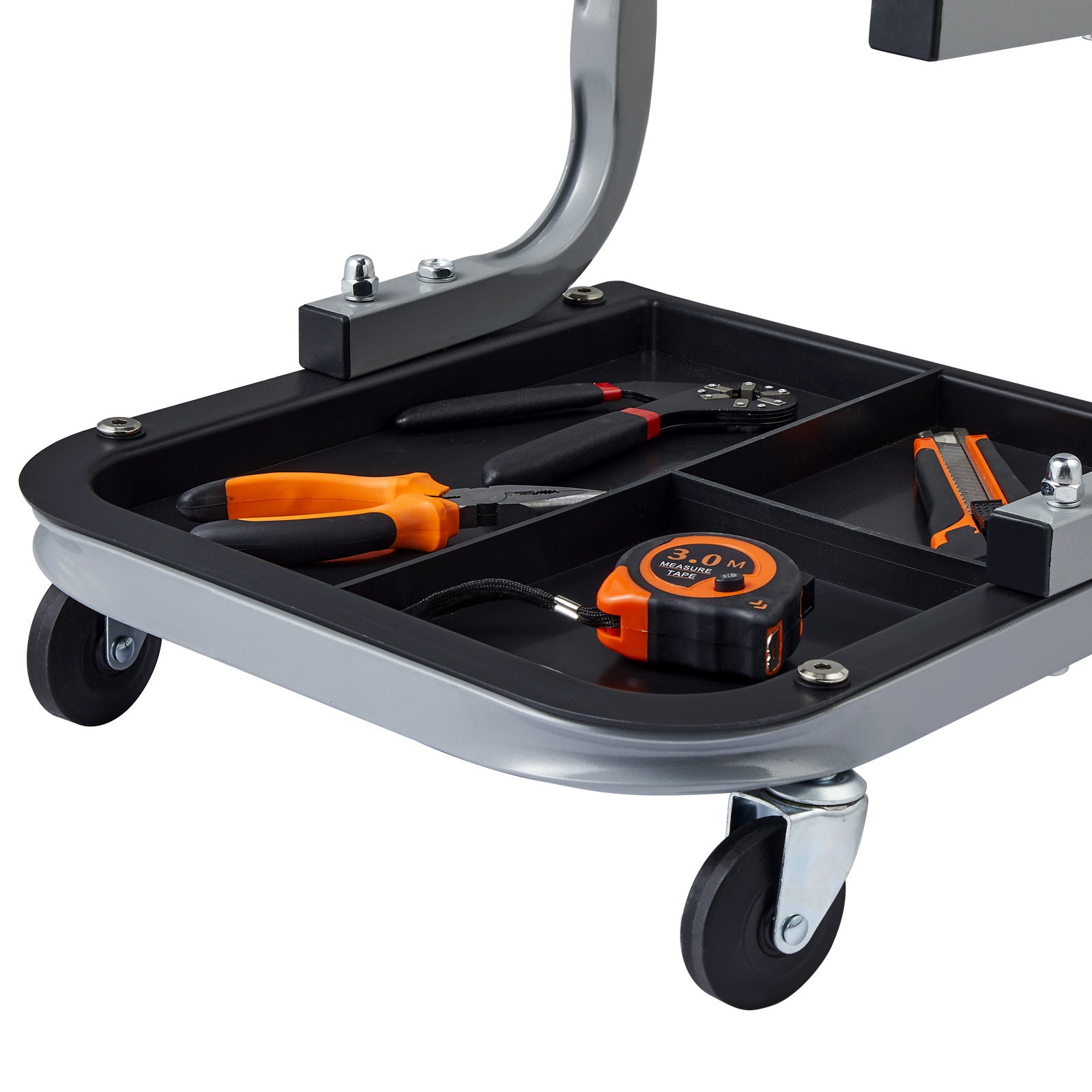 VEVOR Rolling Mechanic Creeper Seat with Tool Tray product image