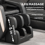 Zero Gravity Massage Recliner with Full-Body Air Pressure detail image 6
