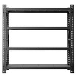 Heavy Duty Metal Adjustable Garage Shelving Unit, 4000lb Capacity Industrial Storage Rack for workshop, garage, storage, or utility use