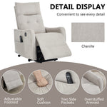 Single Motor Power Lift Recliner Chair with Massage & Heat detail image 44