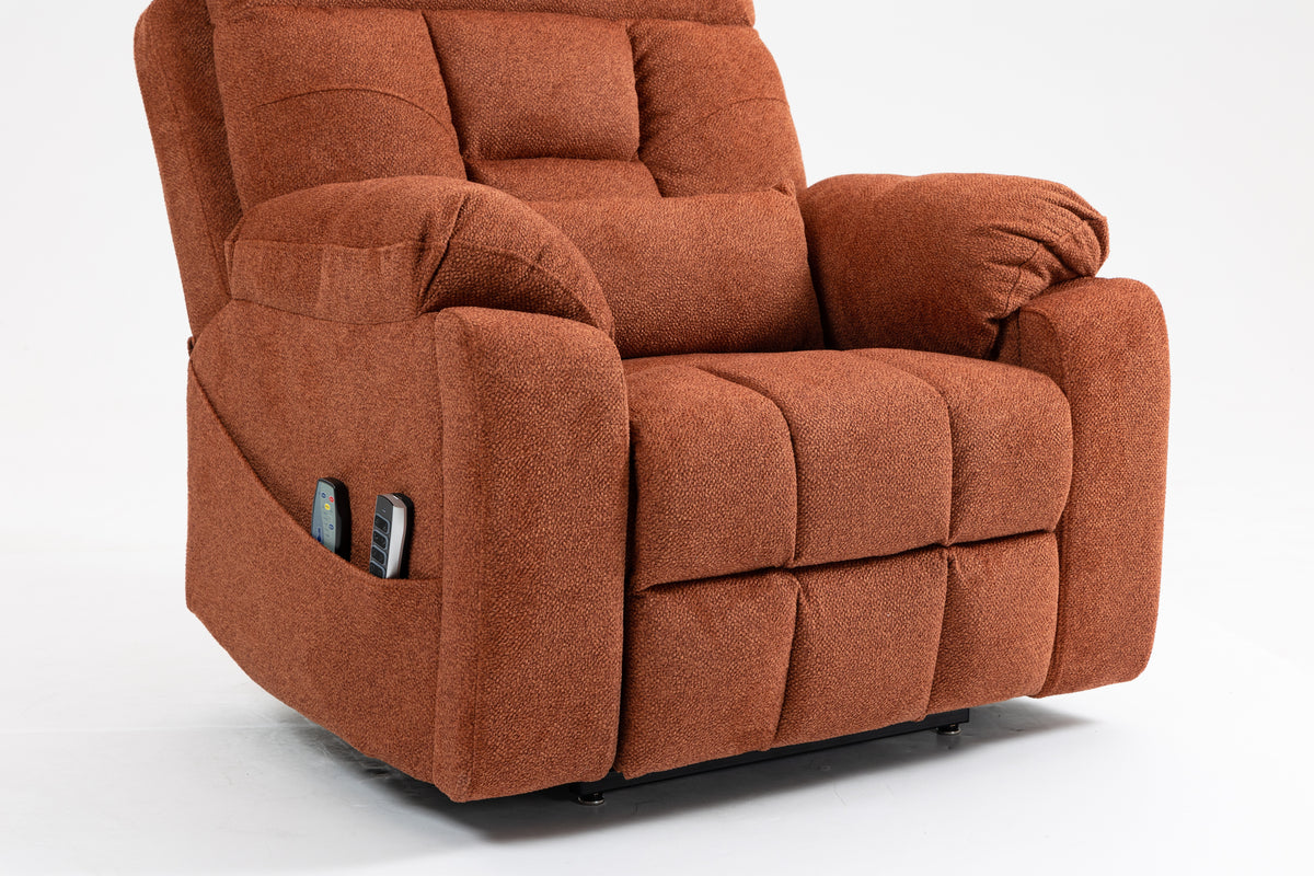 Power Lift Recliner with Heat, Massage & High-Density Foam detail image 43