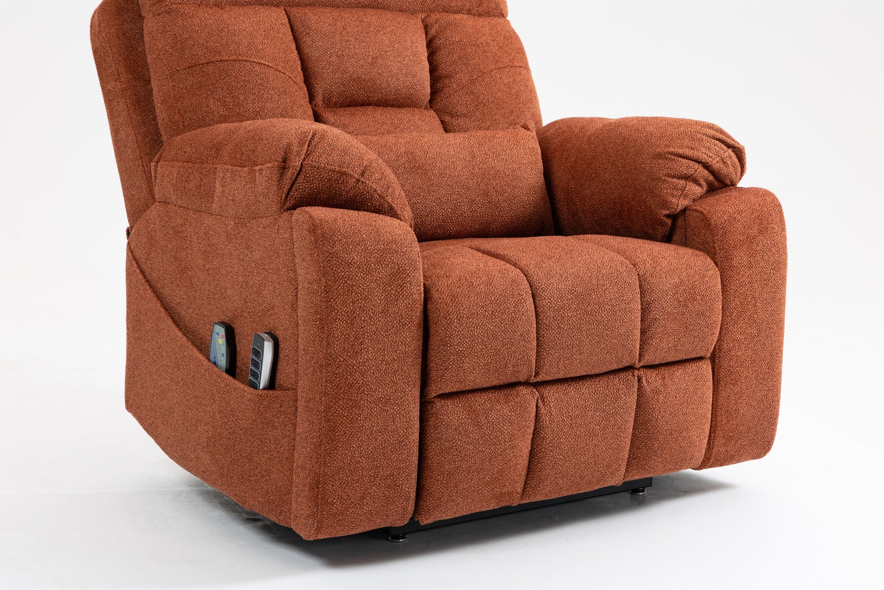 Power Lift Recliner with Heat, Massage & High-Density Foam detail image 43