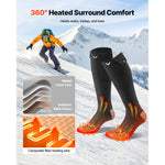 VEVOR Rechargeable Heated Socks detail image 10