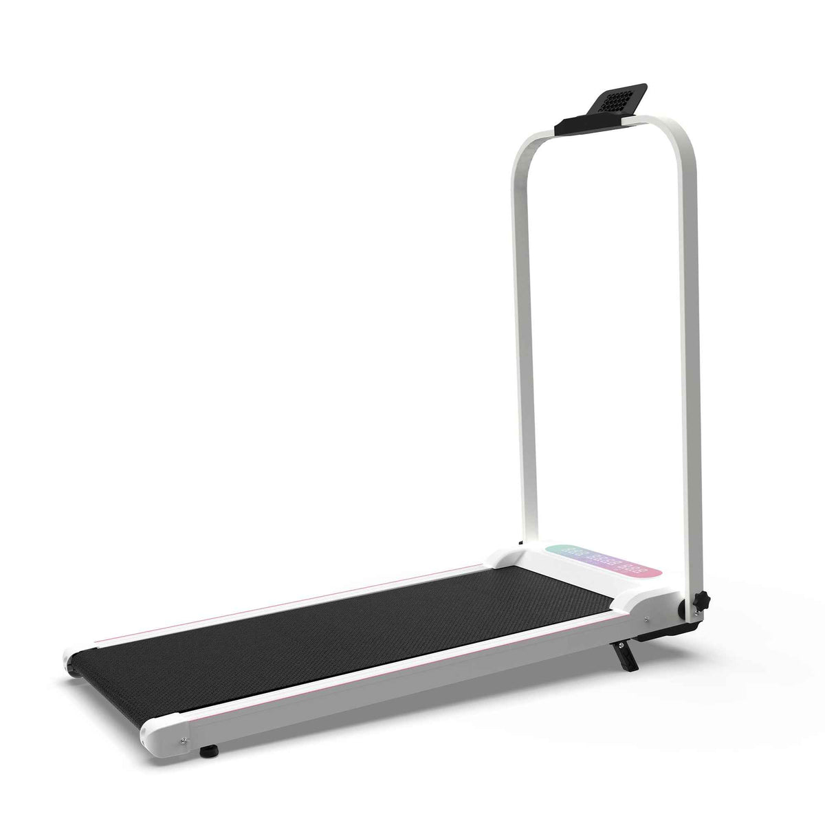 Foldable Under-Desk Walking Pad with Handlebar & Incline under-desk walking pad