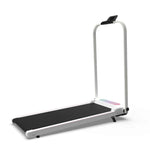 Foldable Under-Desk Walking Pad with Handlebar & Incline under-desk walking pad