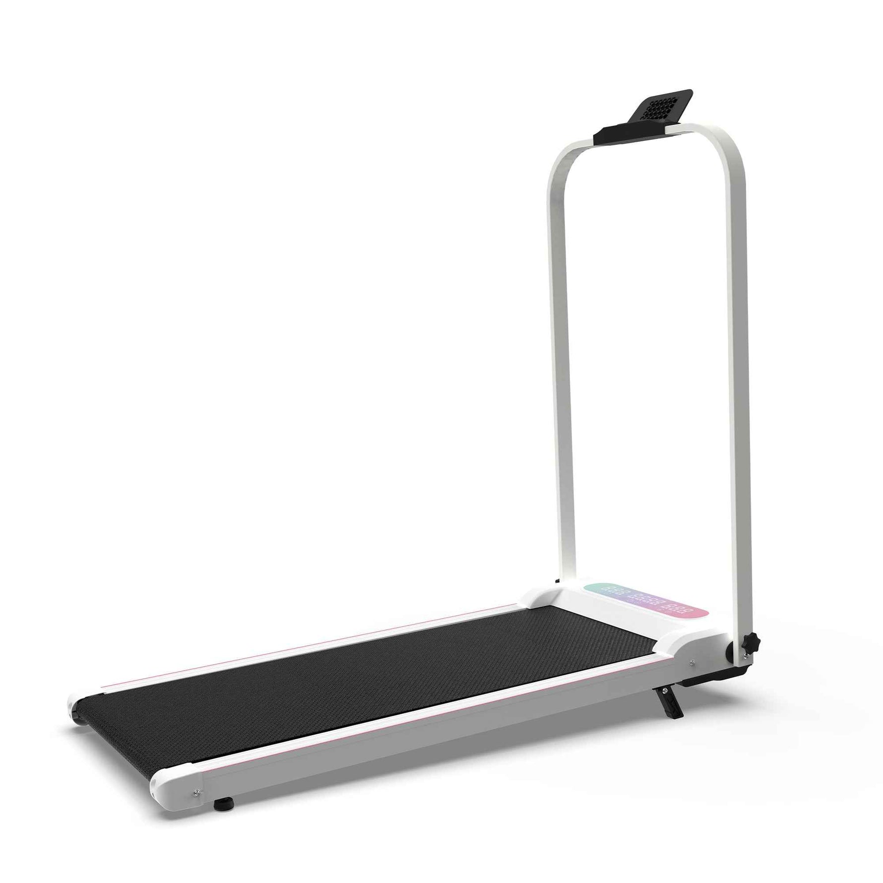 Foldable Under-Desk Walking Pad with Handlebar & Incline under-desk walking pad