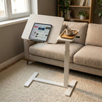 Mobile Adjustable Overbed Laptop Desk mobile laptop workstation