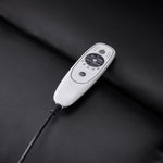 Modern Heated Massage 360° Swivel Recliner Accent Chair with Ottoman, Ergonomic detail image 31