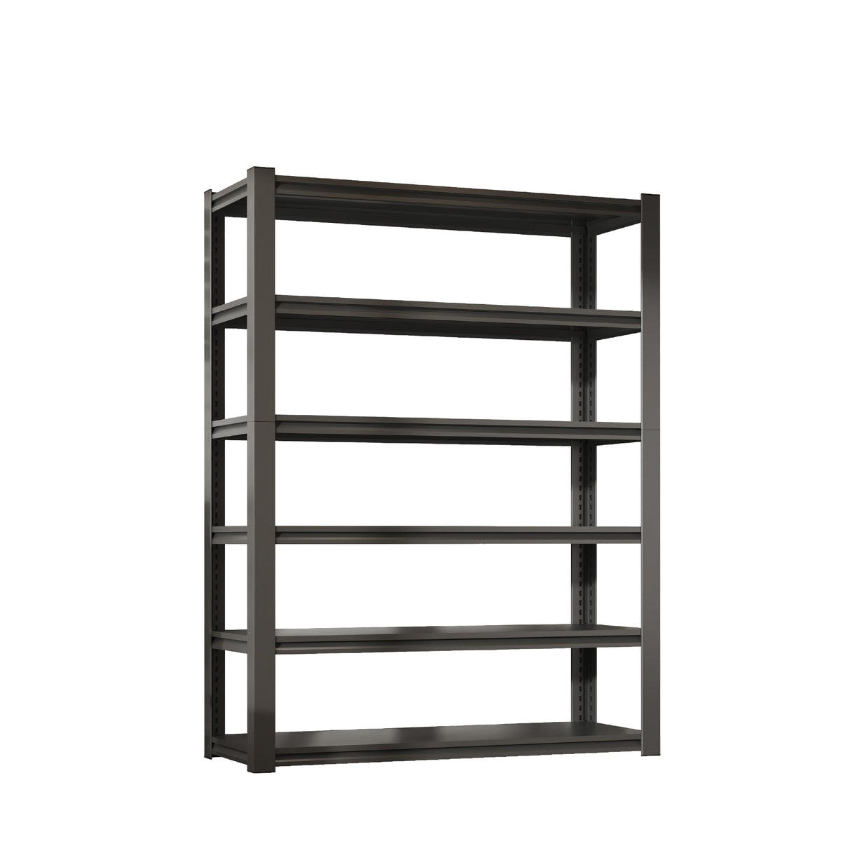 Industrial Heavy Duty Adjustable Metal Mesh Storage Shelving Unit for workshop, garage, storage, or utility use