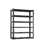 Industrial Heavy Duty Adjustable Metal Mesh Storage Shelving Unit for workshop, garage, storage, or utility use